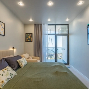 Фотография квартиры Апартаменты LS-In The Moment с Видом на Море с 11 Этажа