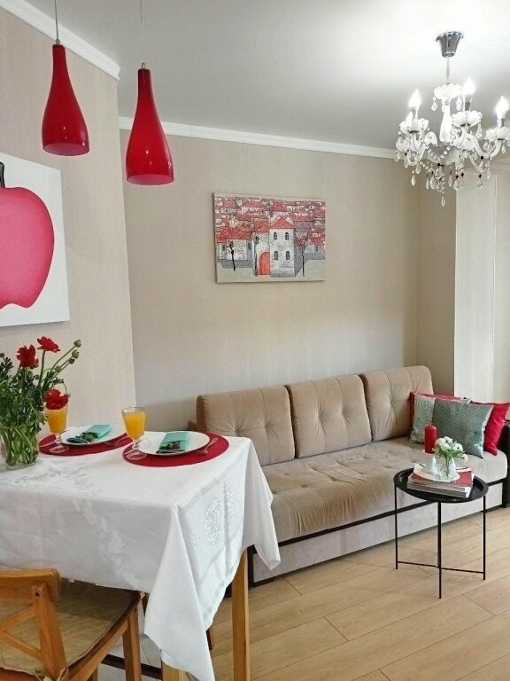 Фотография квартиры Апартаменты Red Apple в Сочи