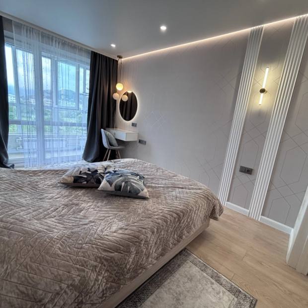 Фотографии квартиры 
            Апартаменты на Северный проспект 19