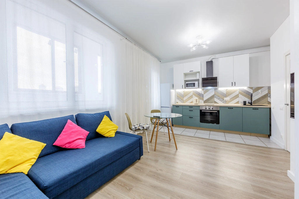 Фотография квартиры Квартира Уютная квартира в ЖК Римский