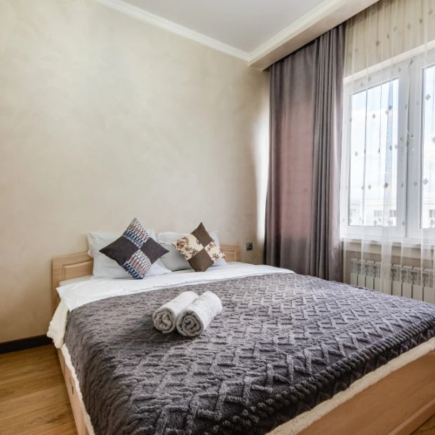 Фотографии квартиры 
            Апартаменты Меридиан Апартментс Макатаева 131 Корпус 3 123