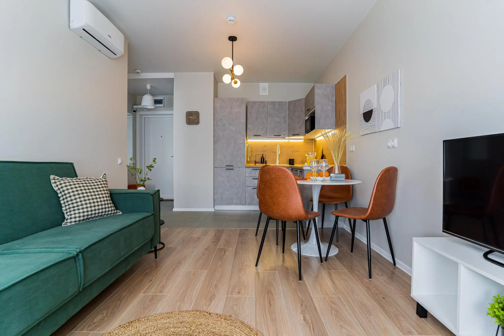 Фотография квартиры LetoApart (ЛетоАпарт) на улице Григорьева 12-115