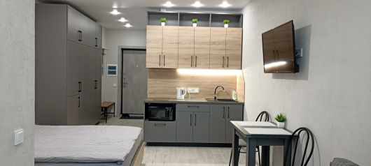 Фотографии квартиры 
            Апартаменты Минск Мир Samba 1