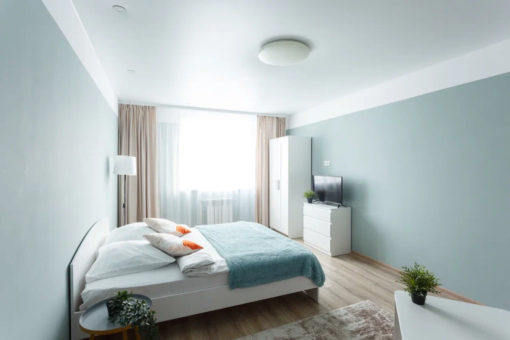 Фотография квартиры Квартира Две Подушки на Гагарина 82а-347