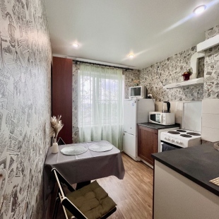 Фотография квартиры АПАРТЫ 51 Уютная юрта