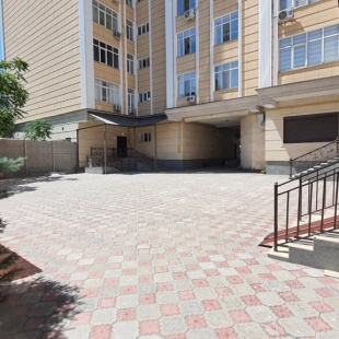 Фотография квартиры White apartment with panoramic view in the center