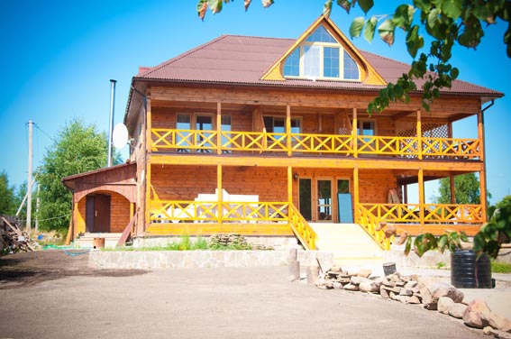 Фотография базы отдыха Волга Холидэй