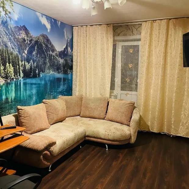 Фотографии квартиры 
            Апартаменты на улице Комарова 21