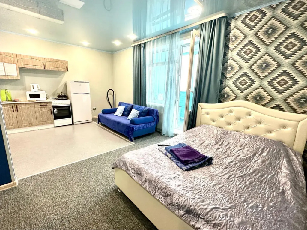 Фотография квартиры Апартаменты Наш дом на проезде Геологоразвездчиков