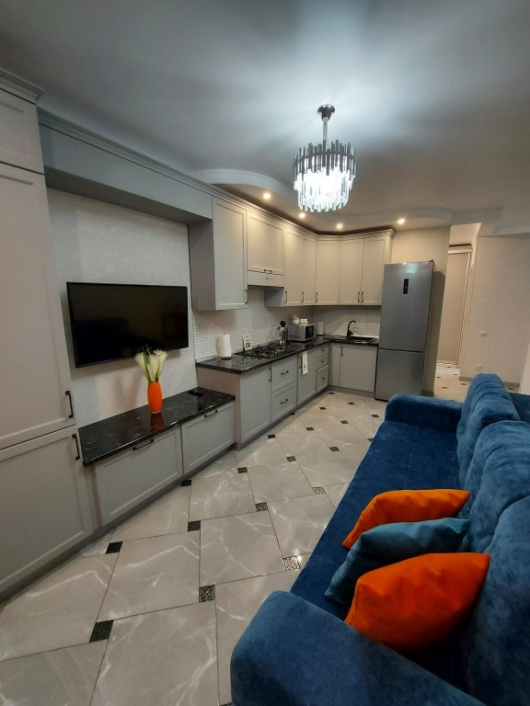 Фотографии квартиры 
            Апартаменты на Шамиля Джигкаева 1А