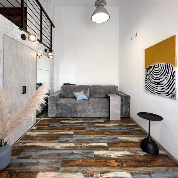 Фотографии квартиры 
            Апартаменты двухэтажные от Vitamia art в Премиум ЖК с Выходом в Лес