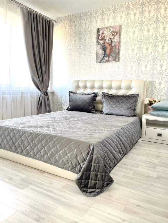 Фотография квартиры Просторная квартира в новостройке