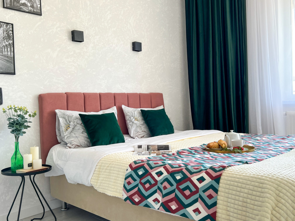 Фотография квартиры Апартаменты TatAparts для Вас уютная современная студия