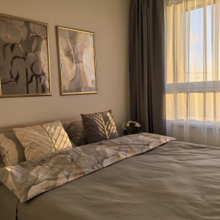 Фотография квартиры Квартира трехкомнатная У РосАтома для путешественников бизнес класса