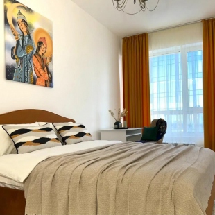 Фотография квартиры Апартаменты Атмосферная Евродвушка Сияние