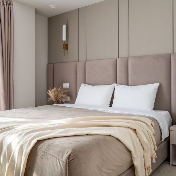 Фотографии квартиры 
            Апартаменты Red Apartments Миррор Эридан