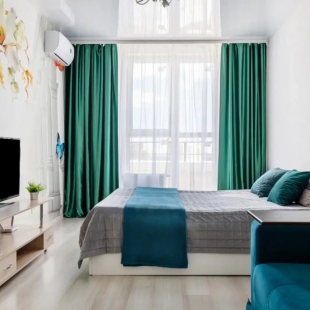 Фотография квартиры Апартаменты Полулюкс с Видом на Город Юг-Апарт на Красной 176