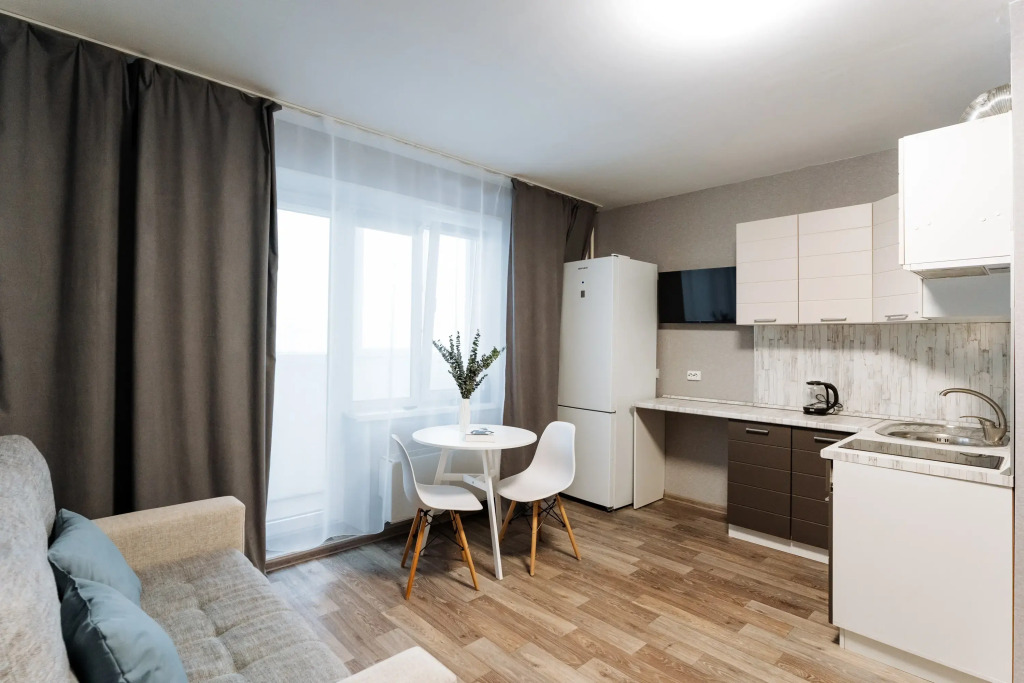 Фотография квартиры Квартира Комфортабельная студия в новом доме