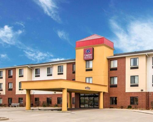 Фотография гостиницы Comfort Suites Merrillville