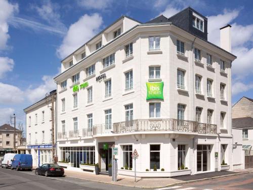 Фотография гостиницы ibis Styles Saumur Gare Centre