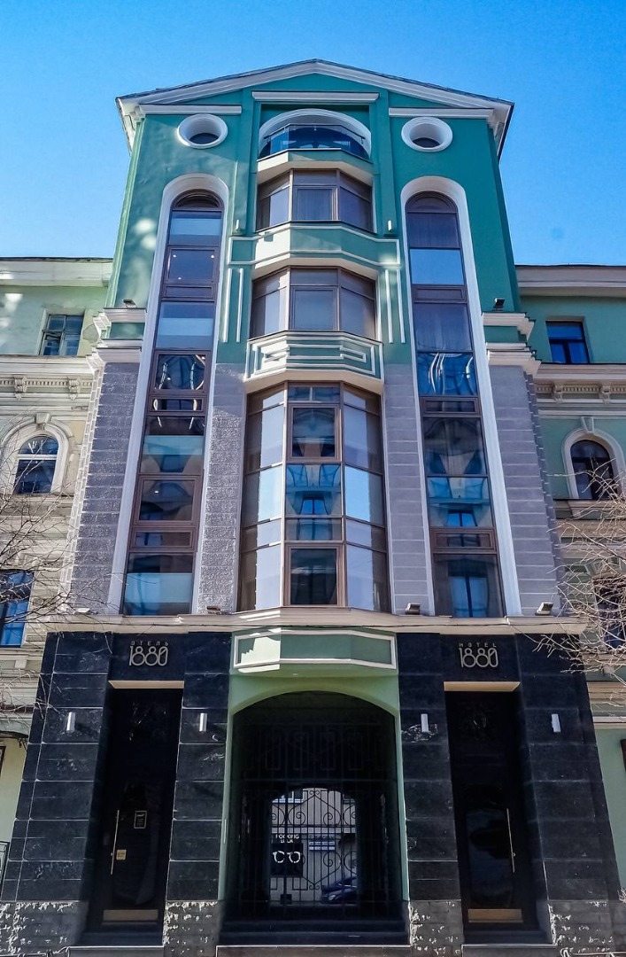 Фотография гостиницы 1880