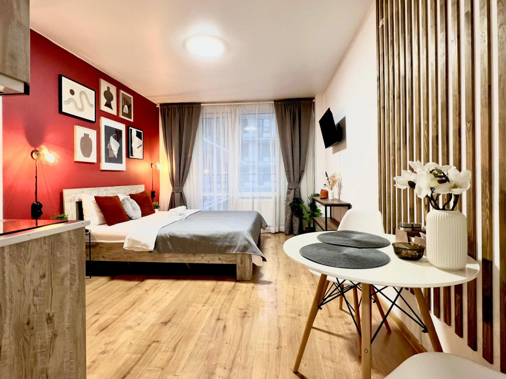 Фотография квартиры Апартаменты Классические Морской Фасад