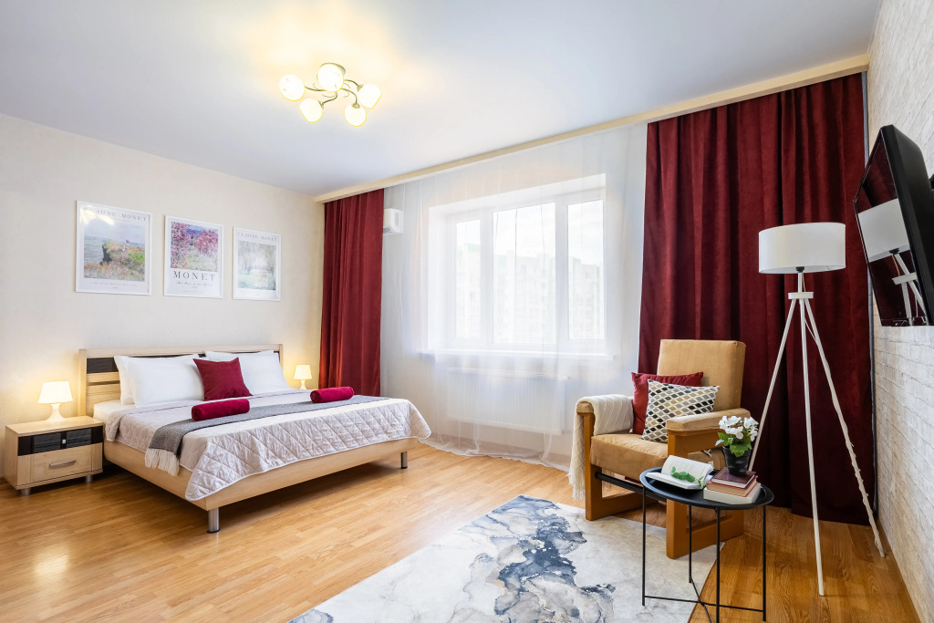 Фотография квартиры Квартира двухкомнатная Апарт-Отелика в шаговой доступности к парку Галицкого