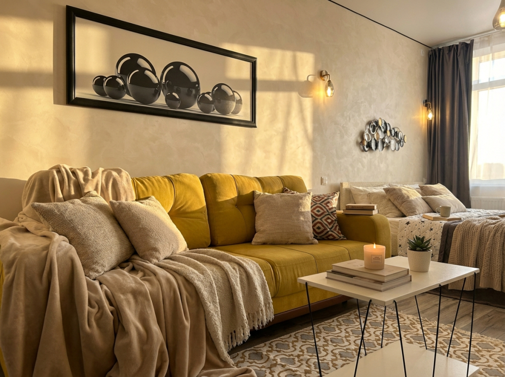 Фотография квартиры Апартаменты в 5 Минутах от Автовокзала и рядом с Больницей РЖД