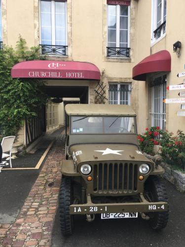 Фотография гостиницы Churchill Hotel Bayeux Centre