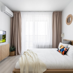 Фотография квартиры Апартаменты F-Apart стиль и уют