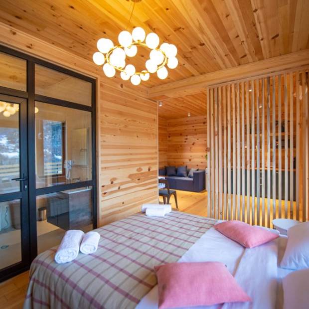 Фотографии Коттеджа 
            Шале Svaneti Countryside 4