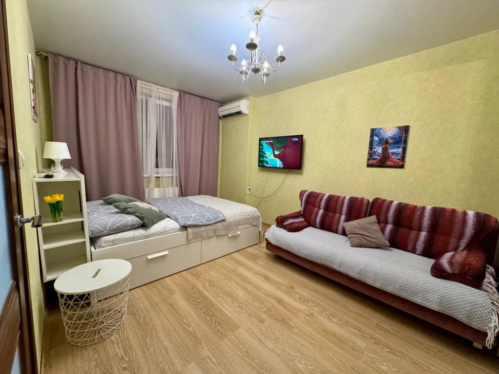 Фотография квартиры Апартаменты Прекрасный вид на город