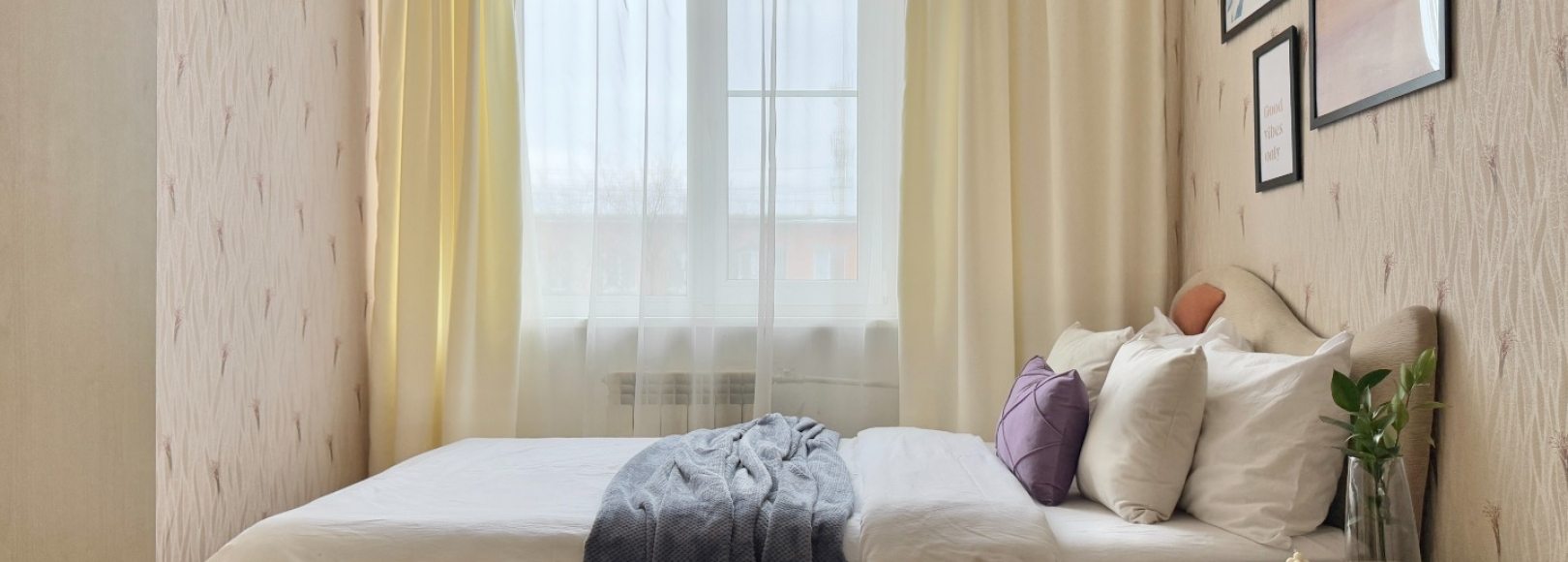 Фотография квартиры Апартаменты с видом на закат