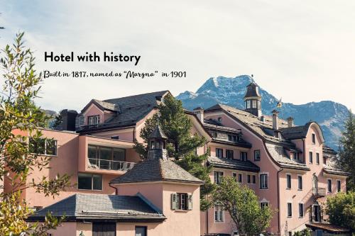 Фотография гостиницы Parkhotel Margna Superior