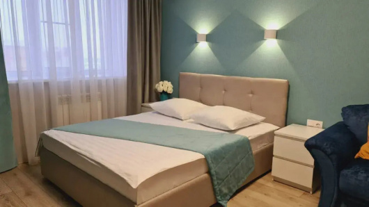 Фотографии квартиры 
            Апартаменты на улице Мира 11 (62)