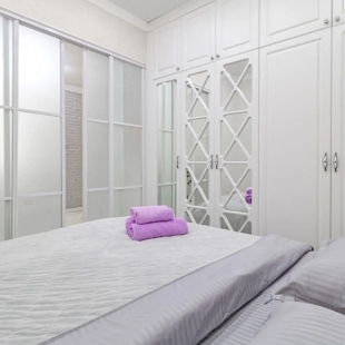 Фотография квартиры Апартаменты светлые и уютные рядом с Ботаническим садом