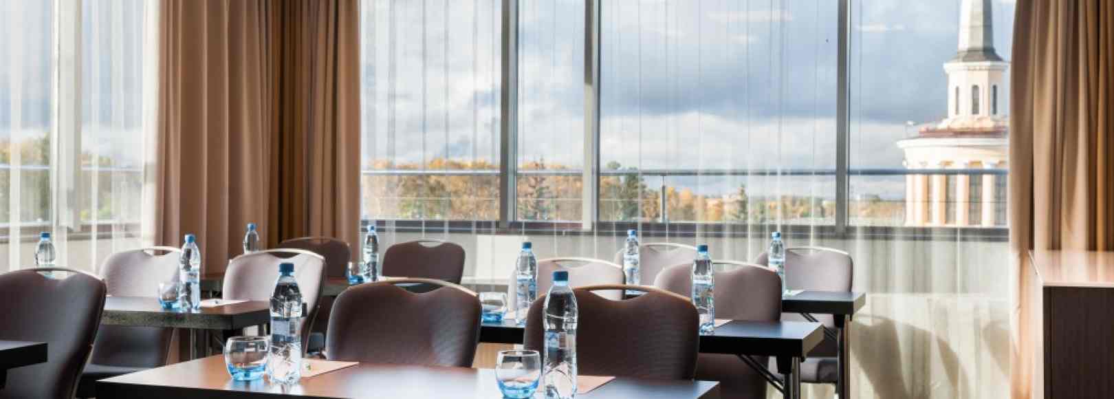 Фотография конференц-зала Рускеала