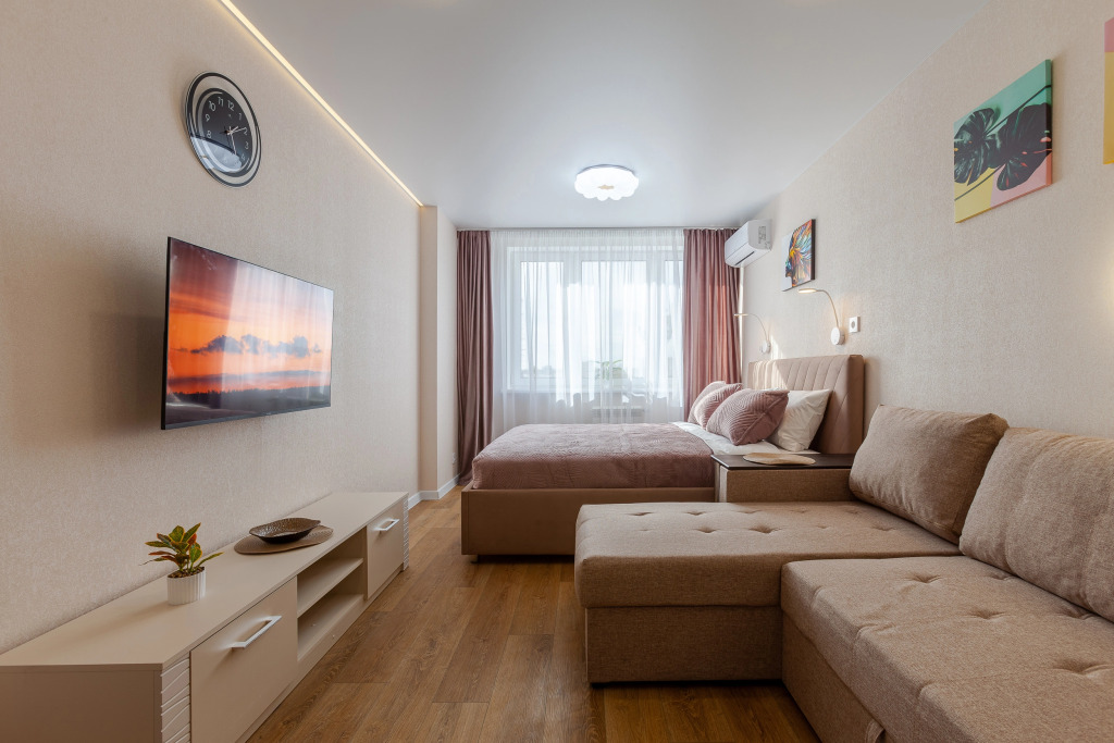 Фотография квартиры Квартира Гармония Уютная в Центре Города с Отдельной Спальней