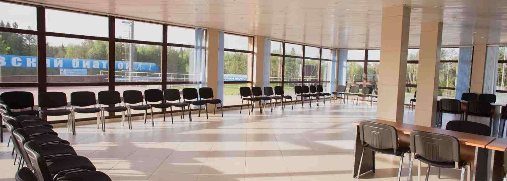 Фотография конференц-зала Панорамный холл Снежинка
