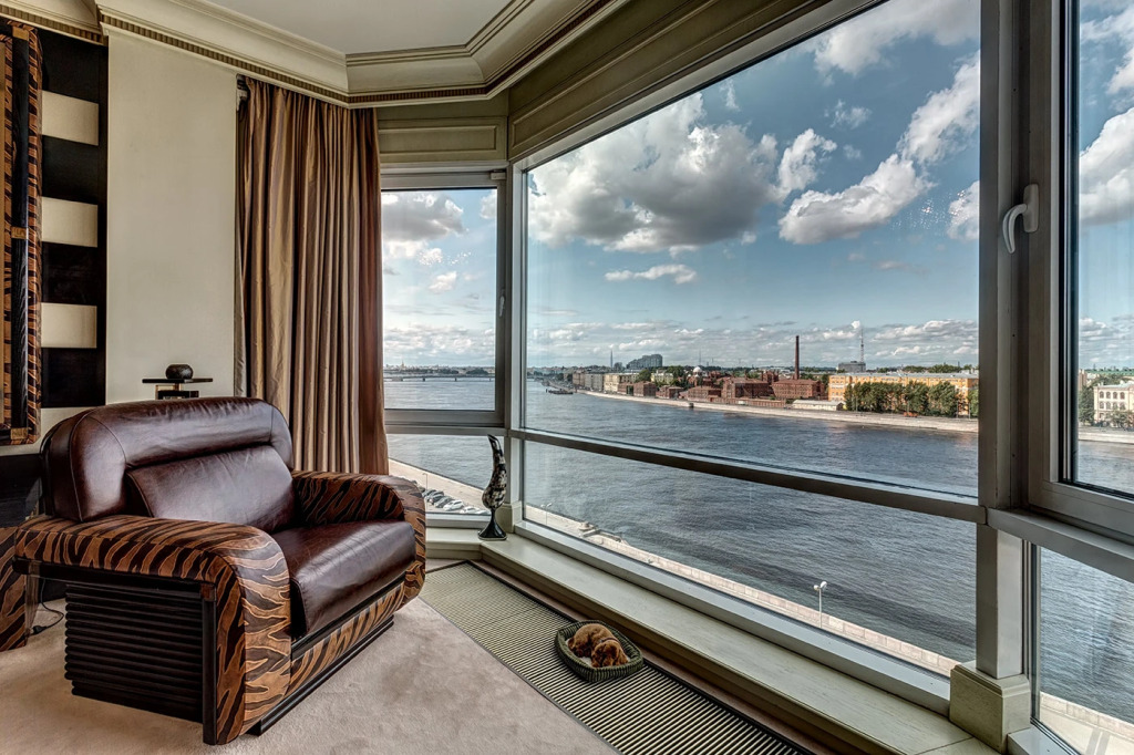 Фотография квартиры Апартаменты Romantic apartment with panoramic view