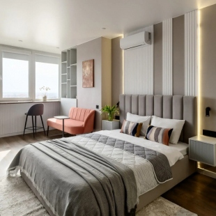 Фотография квартиры Апартаменты Дом у Дона с Видом на Дон 12 Этаж с видом на Дон