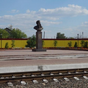 Фотография памятника архитектуры Бюст А.П. Бобринского