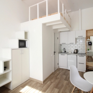 Фотография квартиры Апартаменты Сканди двухуровневая