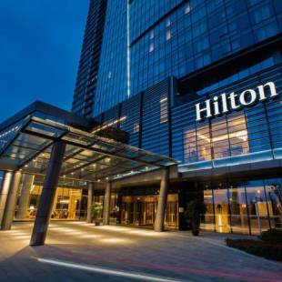 Фотография гостиницы Hilton Wuhan Riverside
