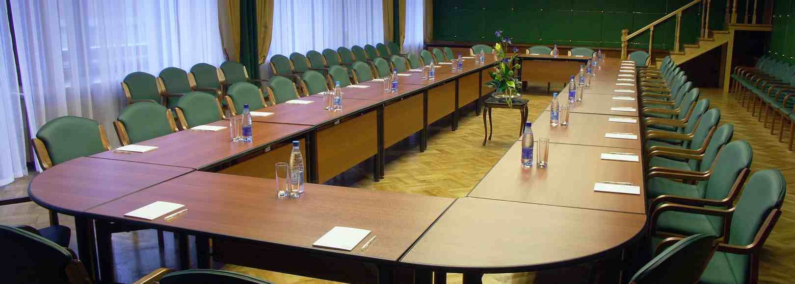 Фотография конференц-зала Зеленая гостиная