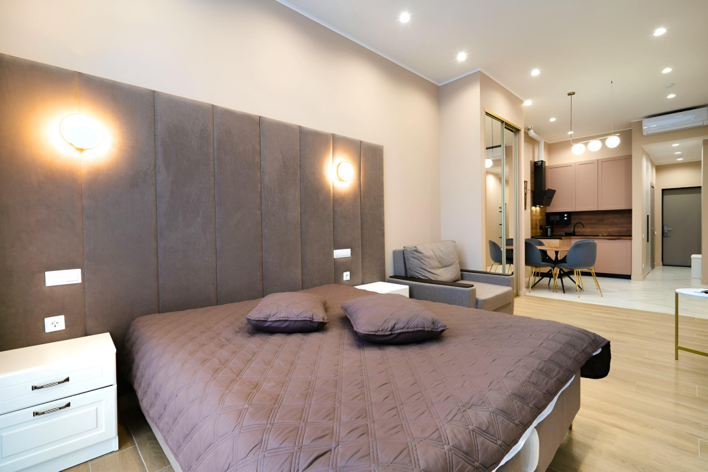 Фотография квартиры Апартаменты ПосуточноСочи.рф в центре Сочи