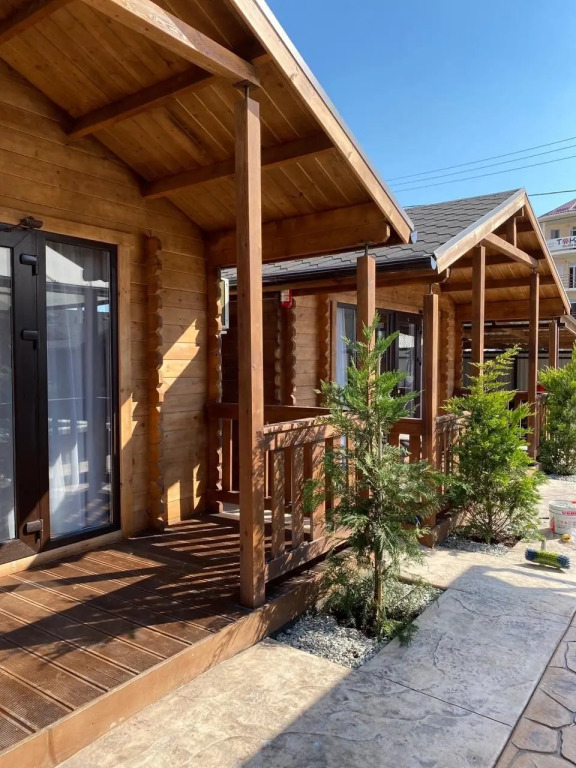 Фотография Коттеджа Шале Эко-коттеджи Джемете