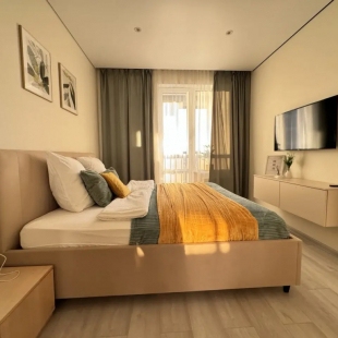 Фотография квартиры Апартаменты 1-комнатная видовая квартира "Высота"