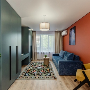 Фотография квартиры Квартира 2 ком с дизайнерским ремонтом в центре