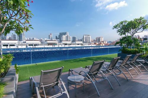 Фотография гостиницы Holiday Inn Express Singapore Clarke Quay (SG Clean), an IHG Hotel